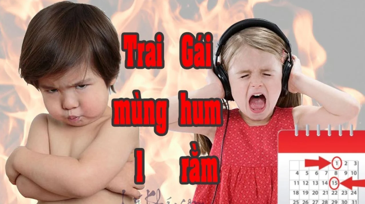 Lời khuyên cho phụ huynh Sinh ngày mùng 1 ngày rằm